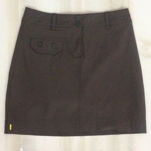 LOLE Nylon UPF 50+ Hiking Skort Skirt Short Sz. 6
